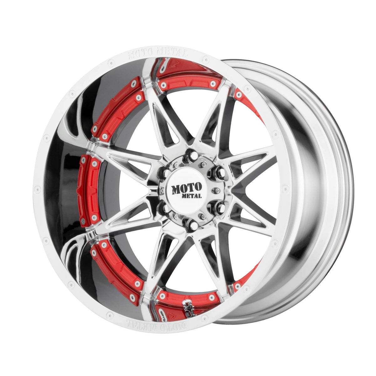 20x9 Chrome Wheel L12724