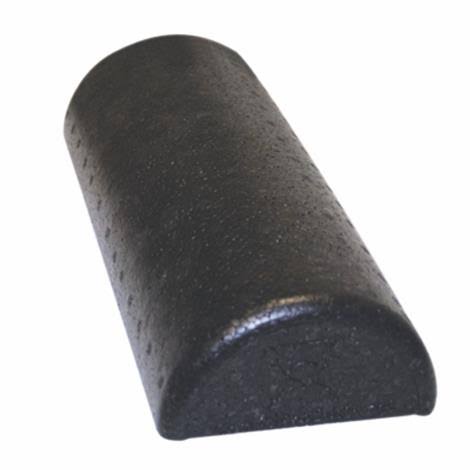 Black Composite Foam Roller, Round, Case of 36 Q354960