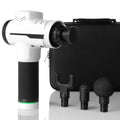 White Electric Percussion Massager with Travel Case T7529