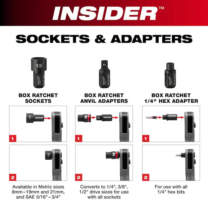 12V Lithium-Ion Brushless Cordless Ratchet M82814