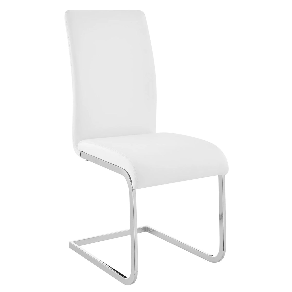 5-Piece Modern Wood & Metal Dining Set E668