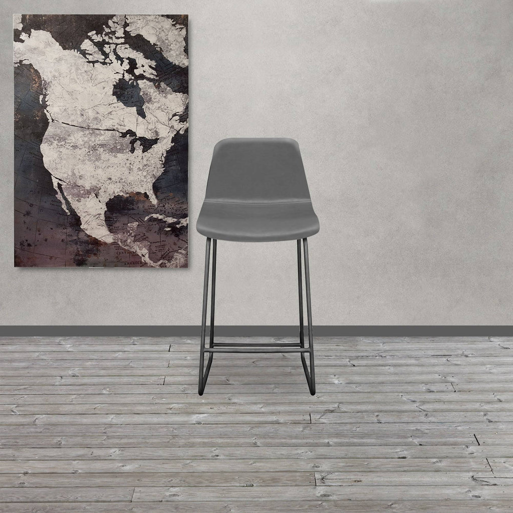 Set of 2 Bar Stool F35327