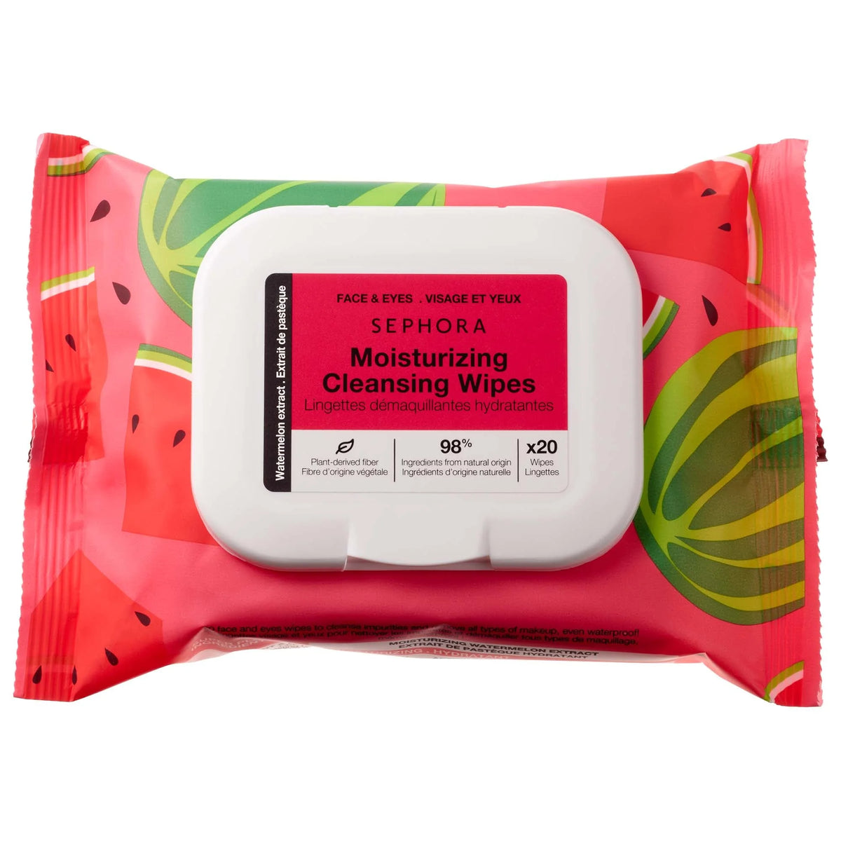 Cleansing + Exfoliating Wipes F28160