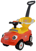 Red 3 in 1 Ride on Car T8692
