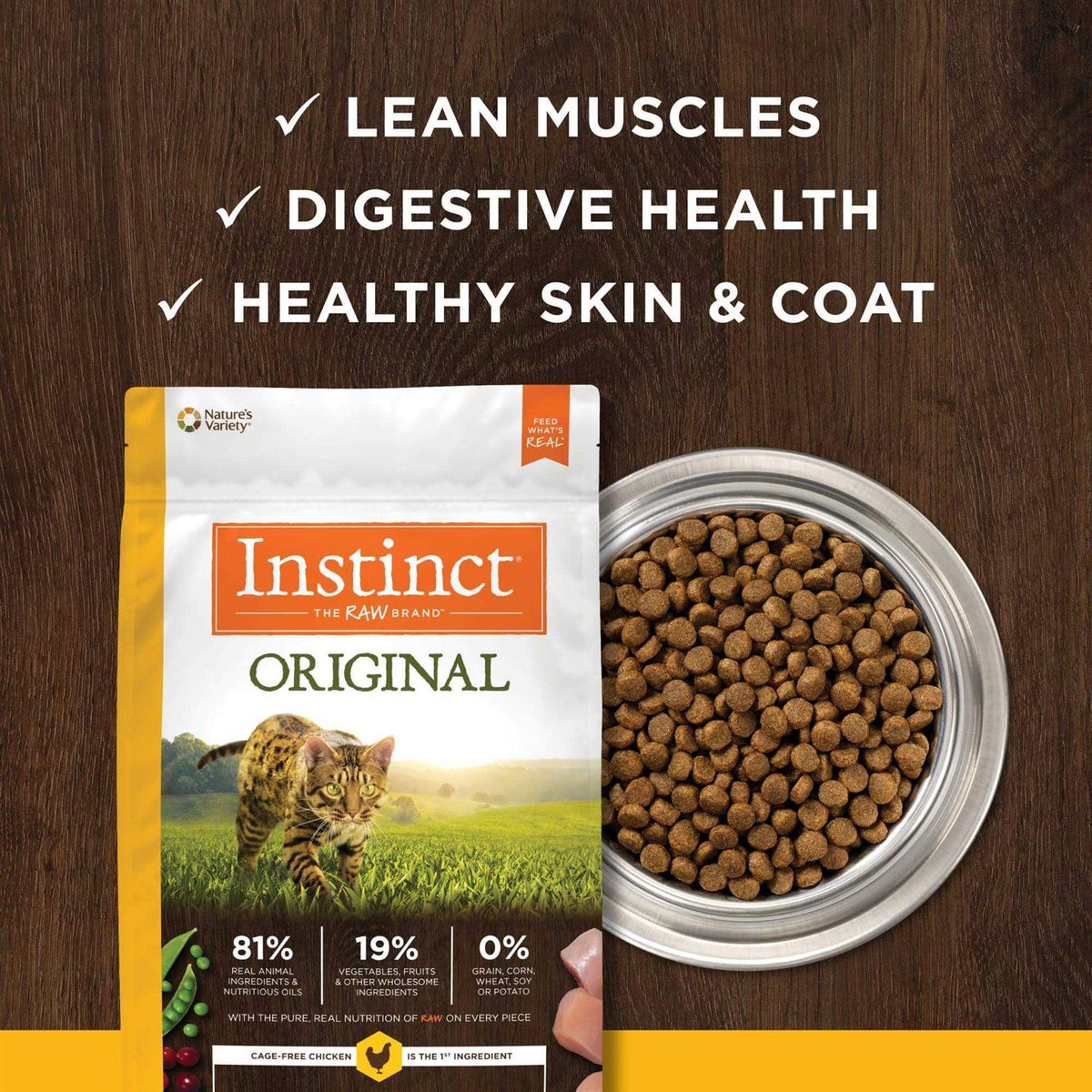 Grain Free Dry Cat Food D964