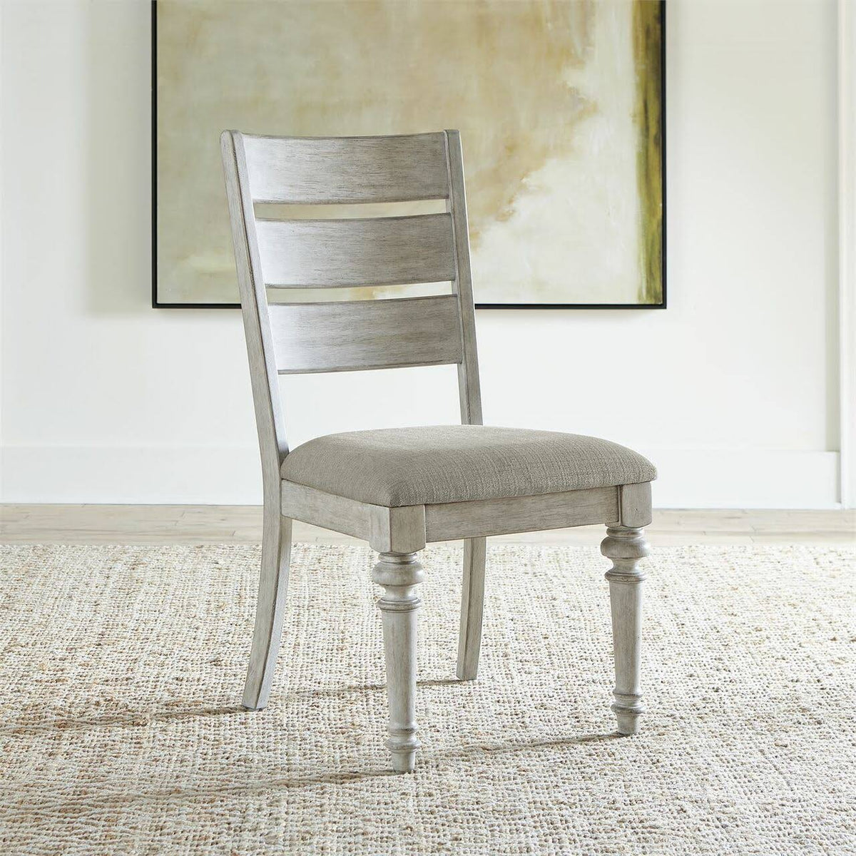 Ladder Back Side Chair X971