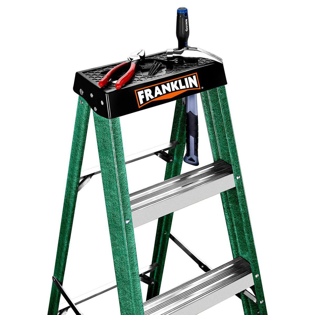 6 ft. Fiberglass Stepladder W649413