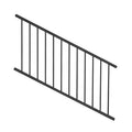 42 in. Satin Black Stair Rail Kit T15022