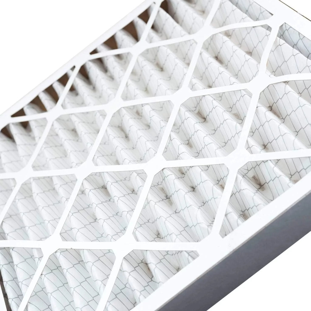 16.5x66x1 MERV 8 Pleated HVAC Air Filter 4-Pack B735