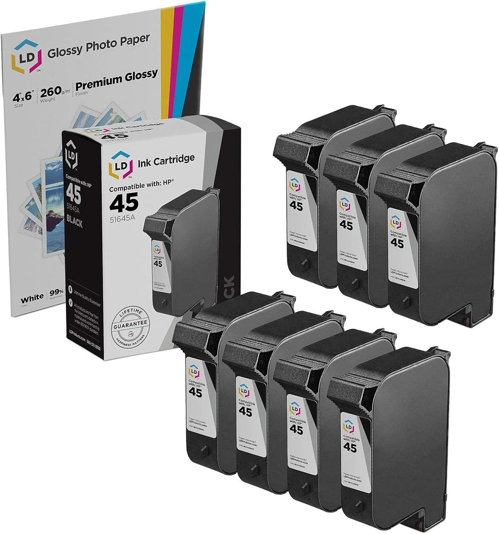 Black 7-Pack Ink Cartridge H469