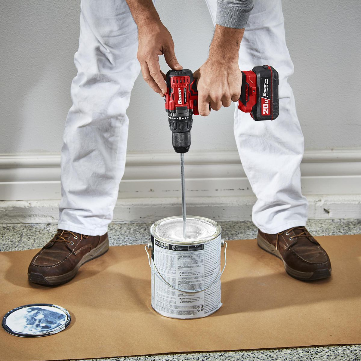 15-1/2 in. Paint and Thin Coating Mixing Paddle A617