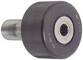 Cam Follower 3.500x22 Outside Diameter, Stud Type, Cylindrical Roller Design U4081