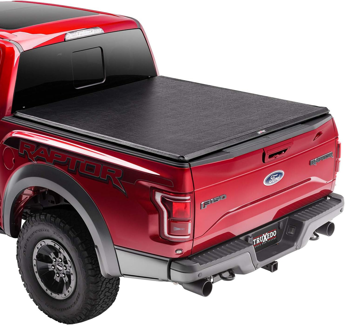 Soft Roll Up Truck Bed Tonneau Cover S977697
