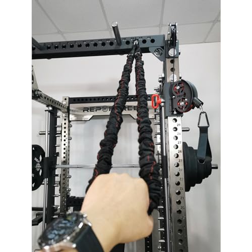 Power Cage Squat Rack Home Gym Accessory W42611