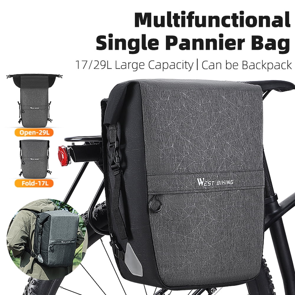 Expandable Bike Rear Seats Bag Cycling Bag V197886