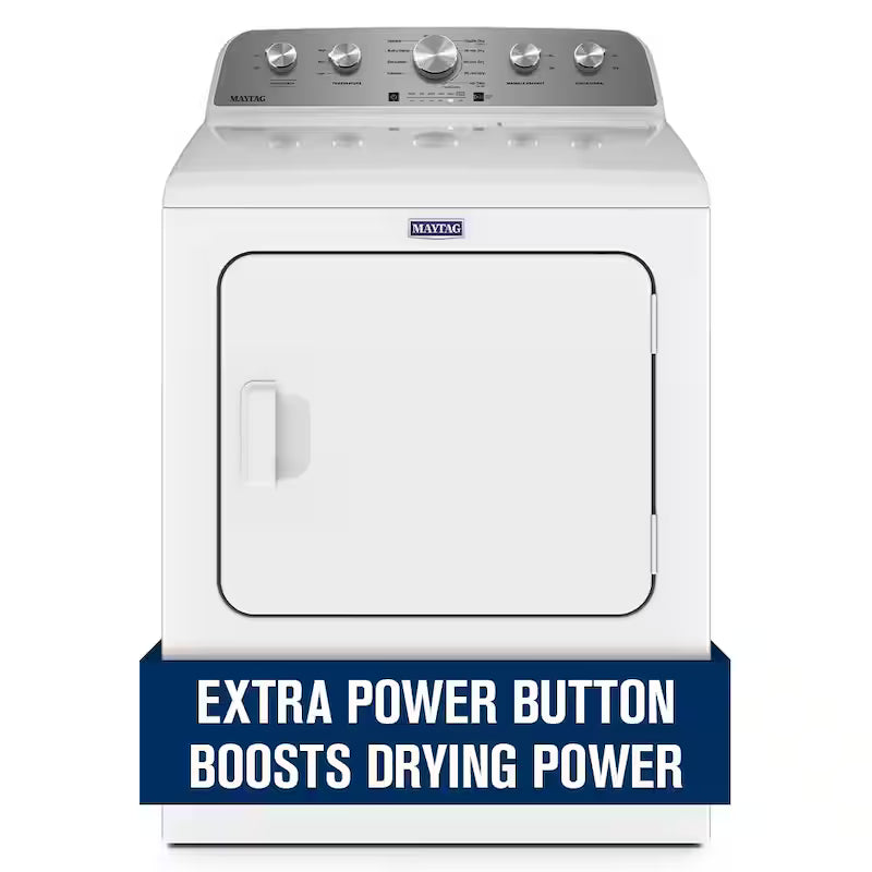 7.0 cu. ft. Vented Electric Dryer in White G71135